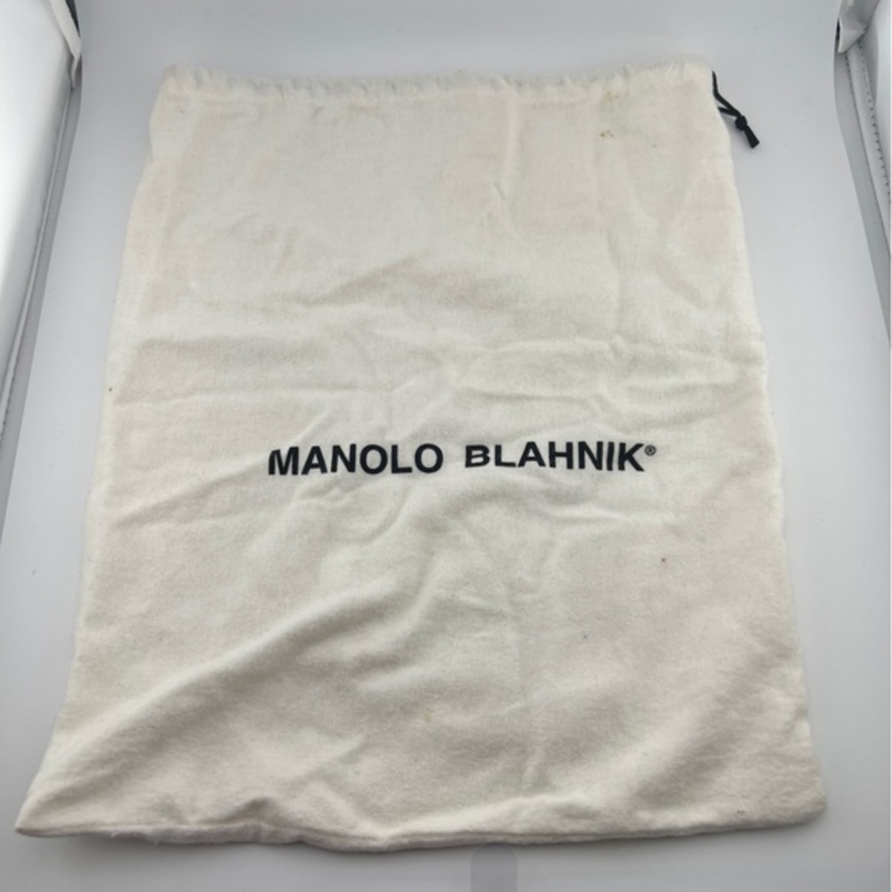 Manolo Blahnik Dust Bag